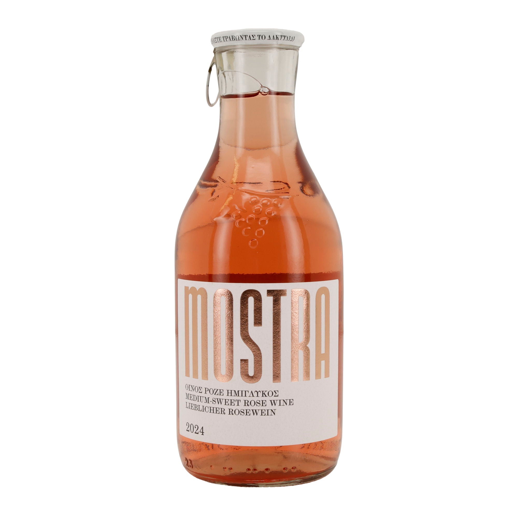 Roséwein Mostra | Lieblich | Muscat, Syrah & Merlot | 500 ml - Taste Your World